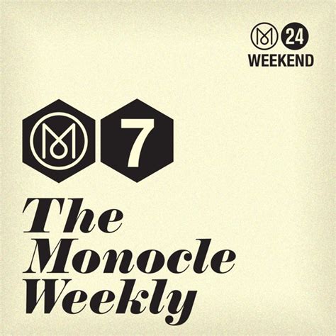 monocle chanel podcast|monicle 24.